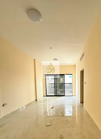 For Annual Rent In Ajman, A New Building Was Opened, The First Inhabitant Of Two Rooms And A Hall W