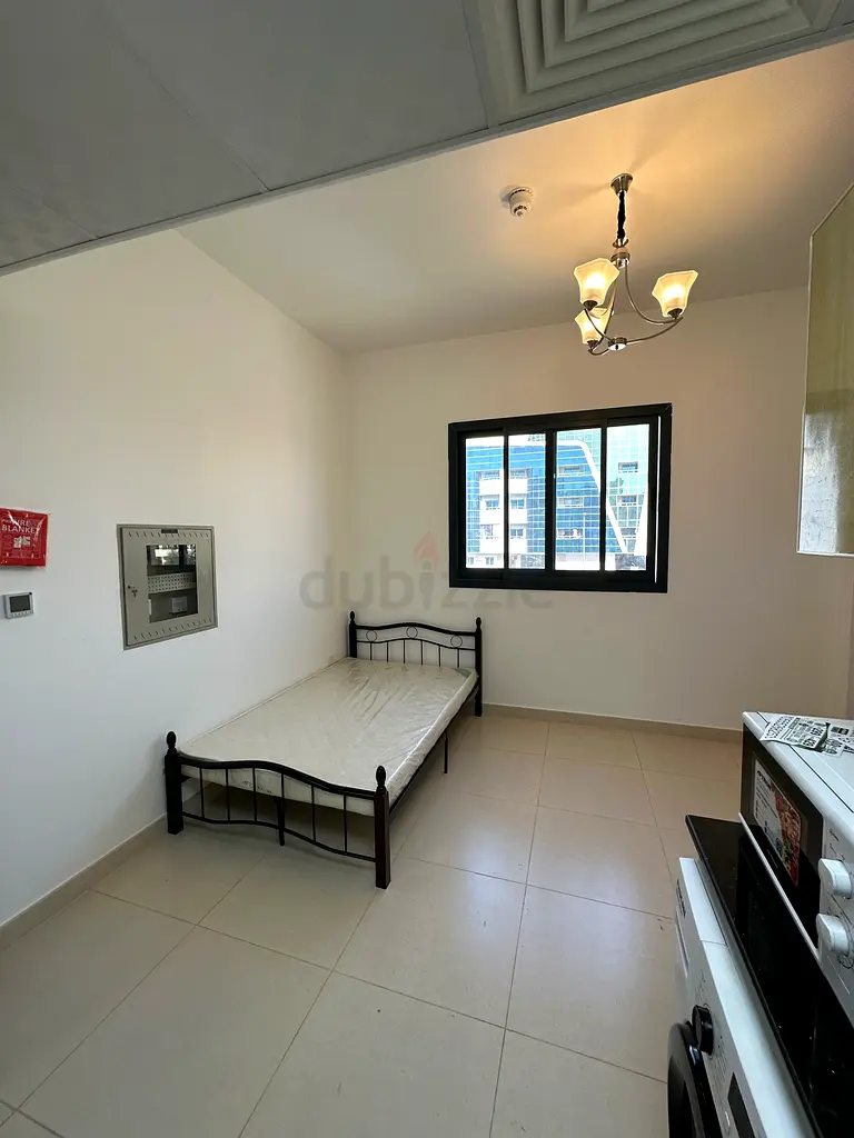 Apartment New Furnished Studio For Rent Monthly Al Rigga Dubai