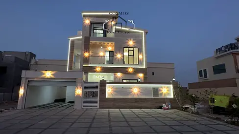 Rooftop: No Down Payment Including Central Ac Ducting . Brand New Luxurious 5 Bedrooms Villa For Sa