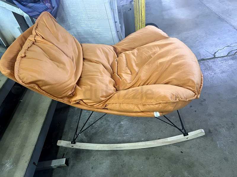 Chairs Lazy Rocking Chair Adult Household Leather Chair Adult Balcony