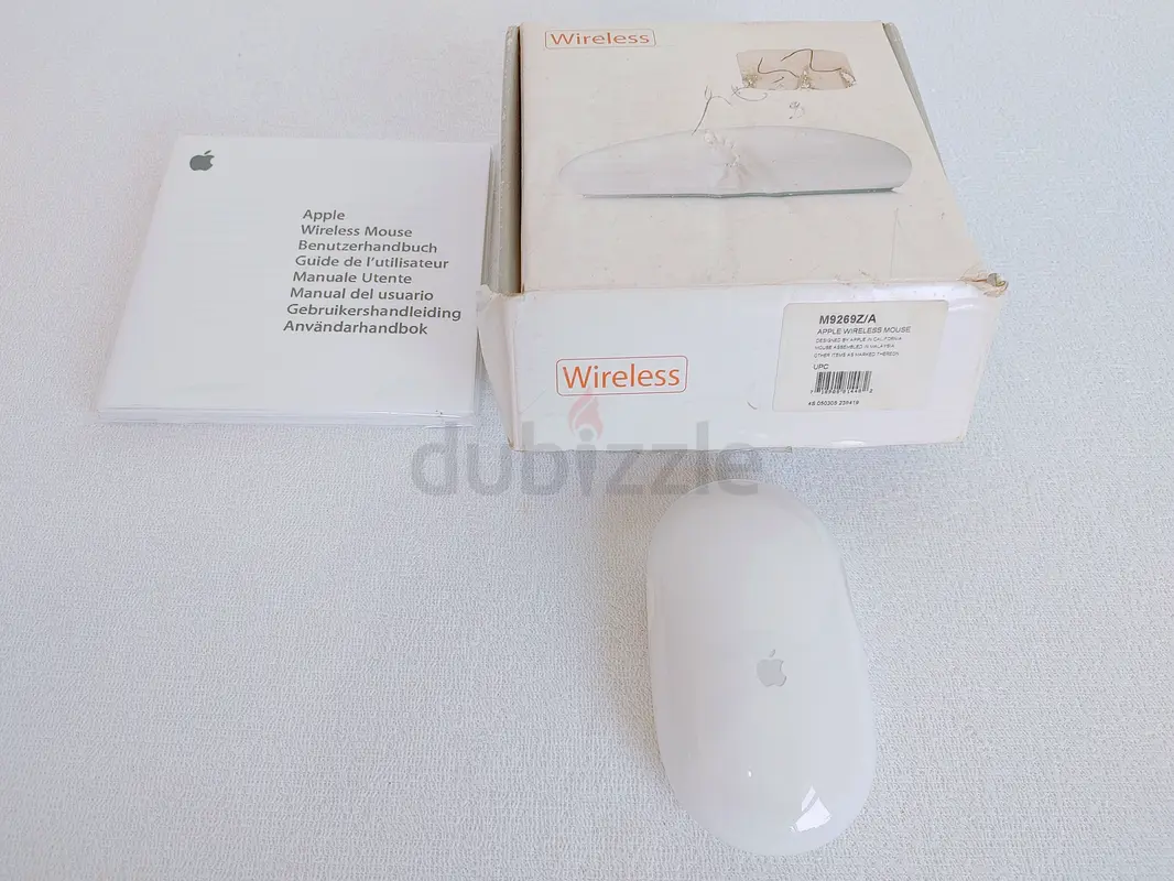 Apple Mouse Wireless A101563253965441539118