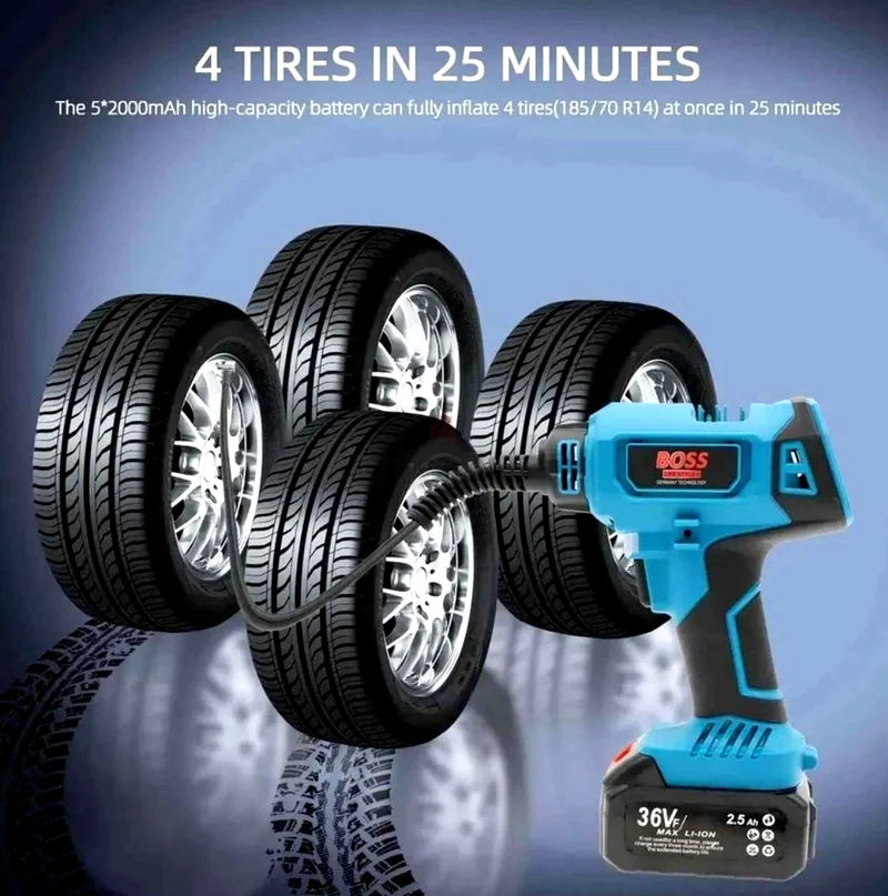 Cordless Air compressure63167586019585112