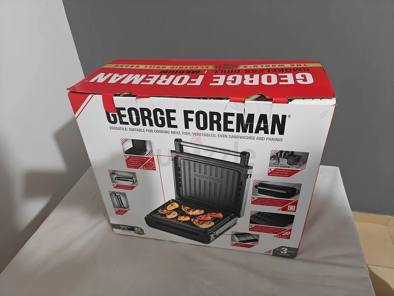 Foreman Smokeless NonStick Electric Grill