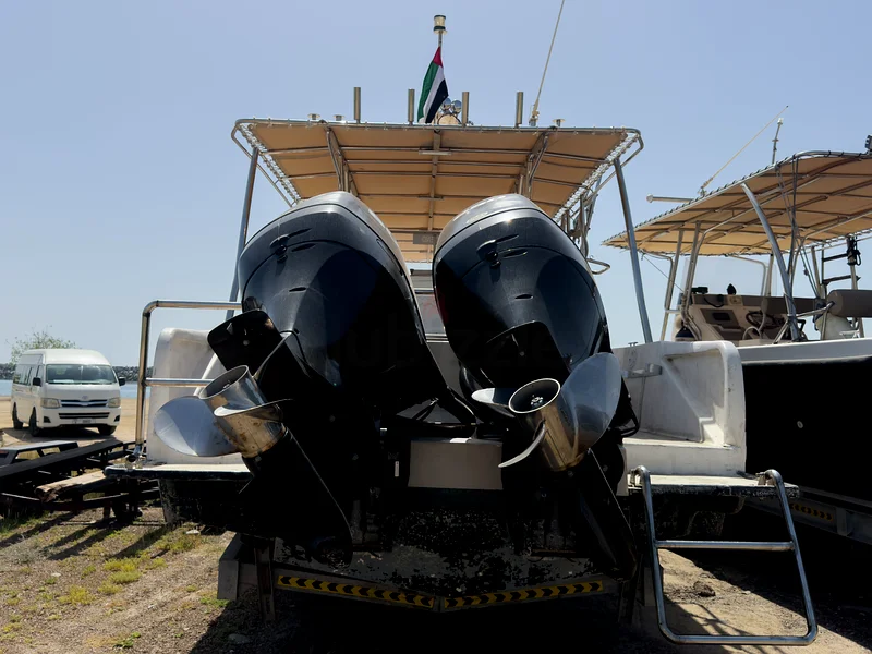 Speed Boat for Scuba Diving, engines included