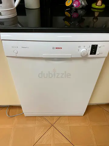 Bosch 2 Racks Series 4 free-standing dishwasher 60 cm WHITE FREE DELIVERY +WARRANTY