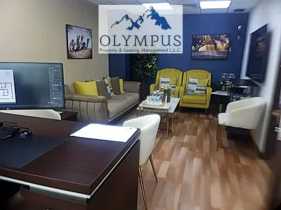 Spacious And Clean 100 Sqm Office Space Available/- Al Falah Street/ Murror- Aed 54,000/-(water And
