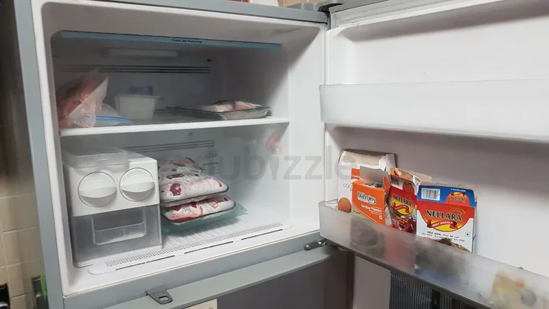ثلاجة هيتاشي بابين سعة 440 لتر، تبريد علوي - RV440PUK3KSLS، شحن مجاني والضمان62931669185667113