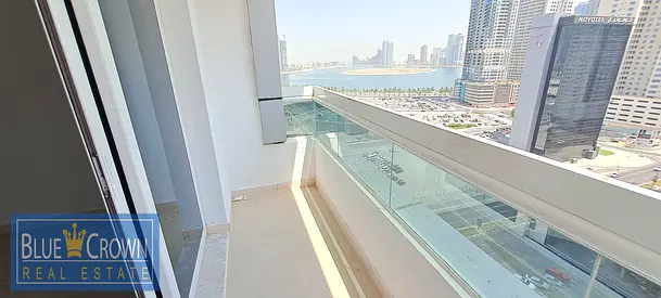 Creek View||||elegant 1bhk||||al Taawun Road View For Family||||just 38k