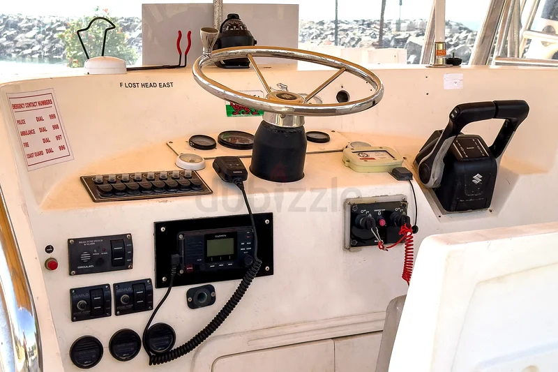 Speed Boat for Scuba Diving, engines included