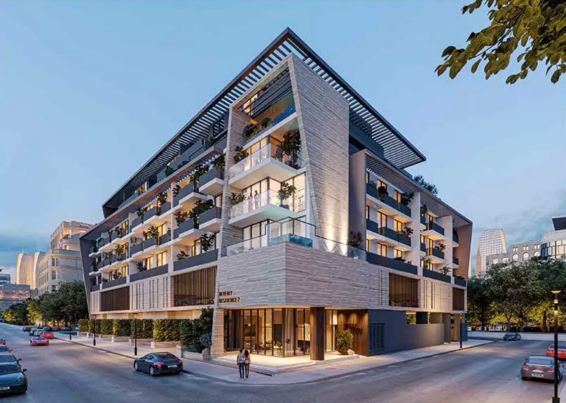 Beverly Residence 2 by HMB Homes Real Estate Development - View 2