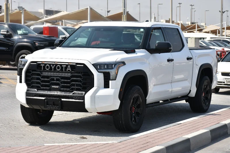 TRD PRO I-FORCE MAX I 2023 I سيارة نظيفة مع ضمان62931643429633112