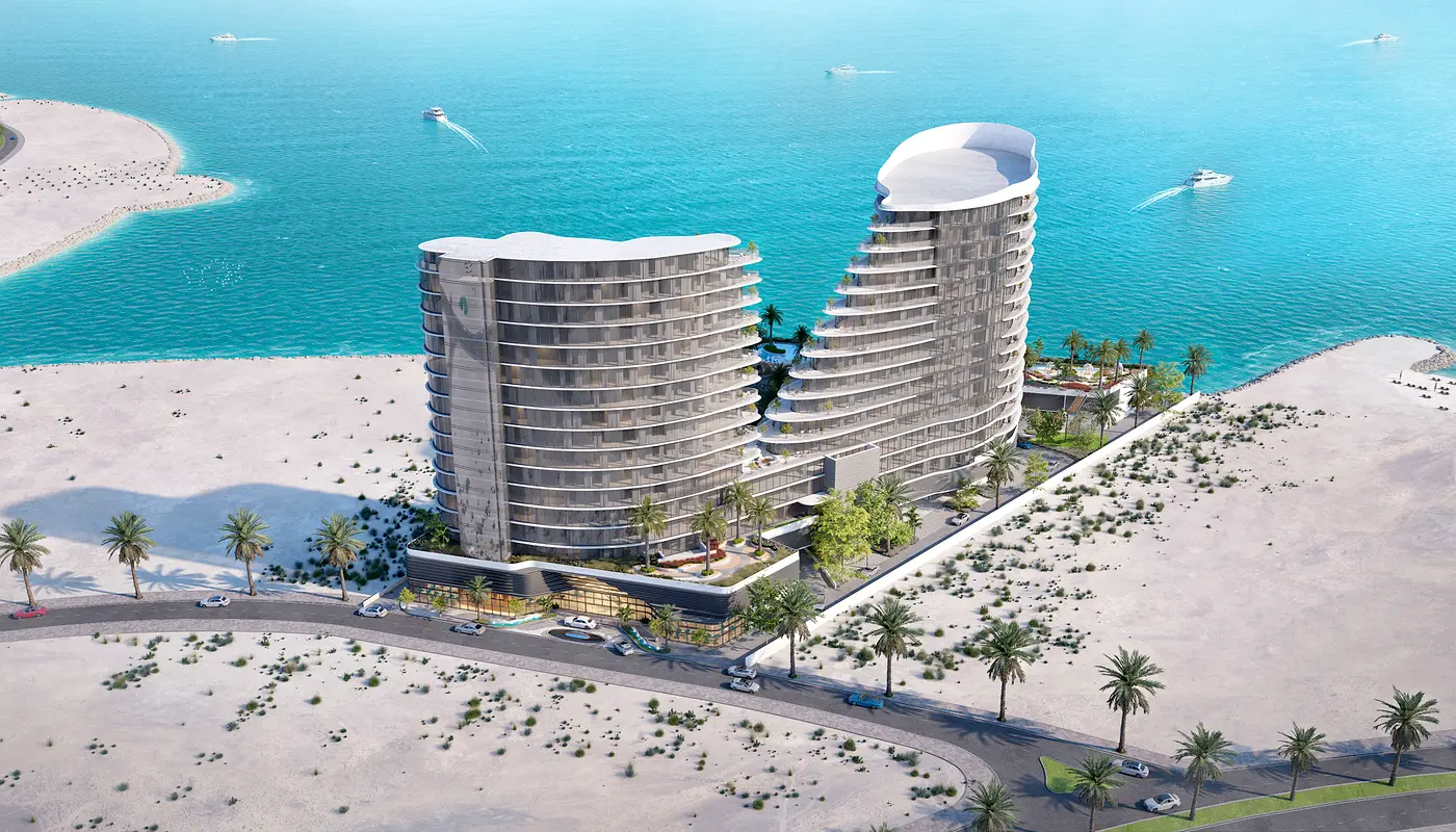 The Beach Residences by Range Ras Al Khaimah - View 2