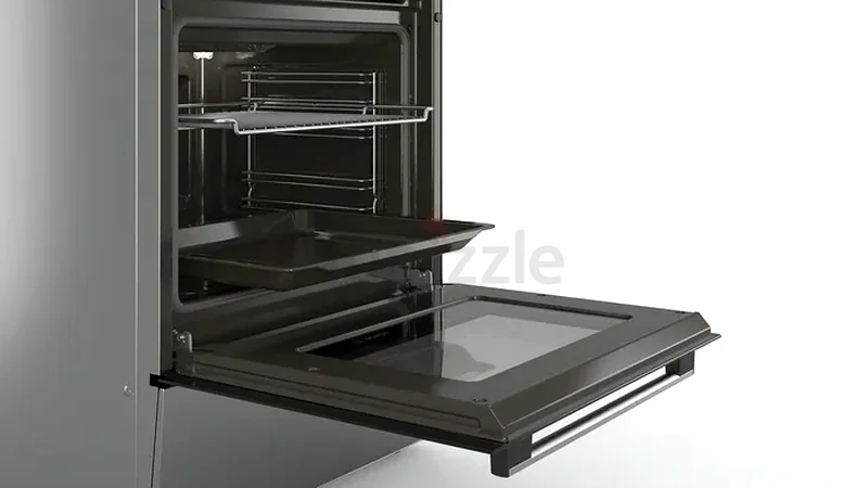 Bosch 4 burner Series 2 free-standing gas cooker Stainless steep FREE DELIVERY +WARRANTY63199637719426113