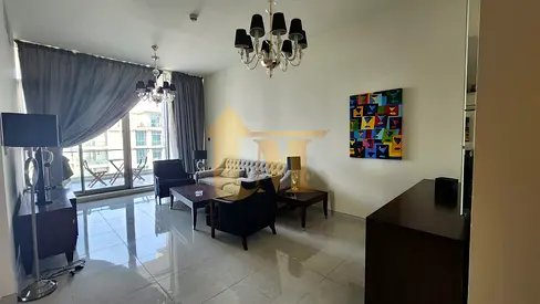 Fully Furnished 2 Bedroom For Rent In Polo Residence