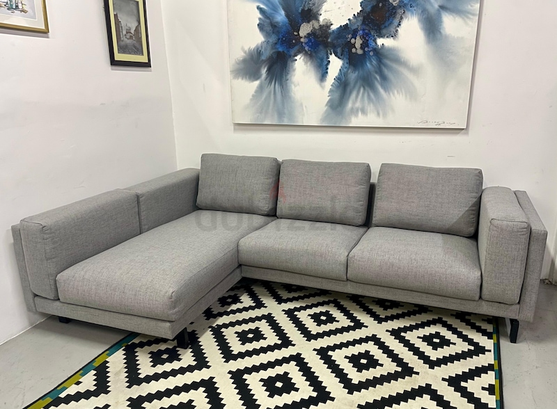 IKEA NOCKEBY L Shape Sofa | dubizzle