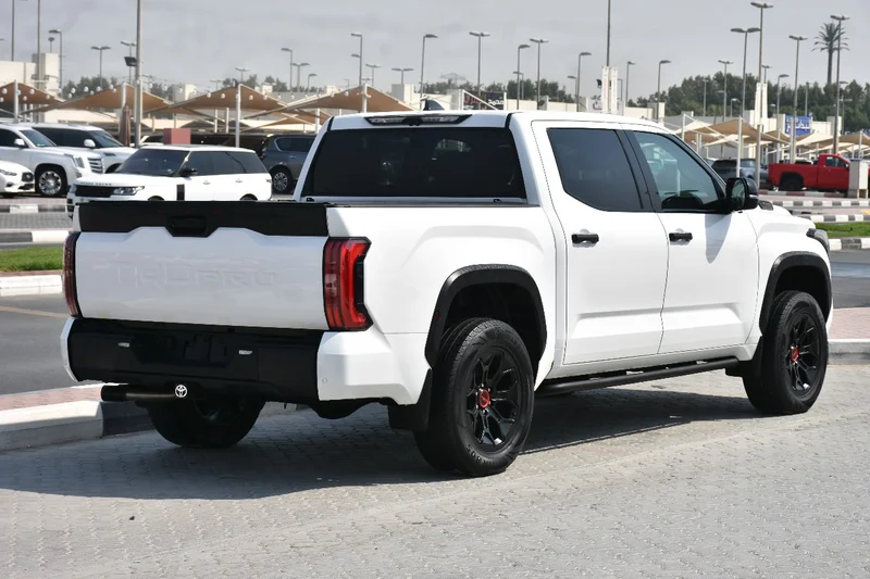 TRD PRO I-FORCE MAX I 2023 I سيارة نظيفة مع ضمان62931643429633114