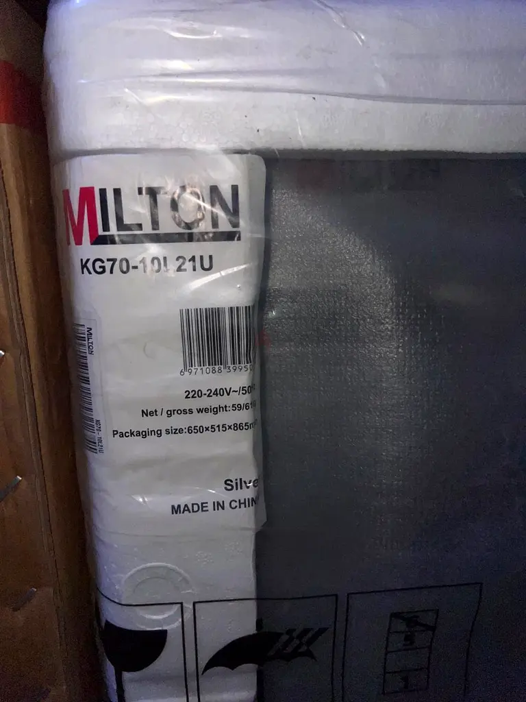 Milton Front Load 7 Kg Washing Machine