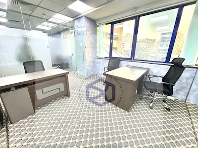 Office Space Available | Vacant | Cheapest Price | Dewa, Chiller And Wifi Free