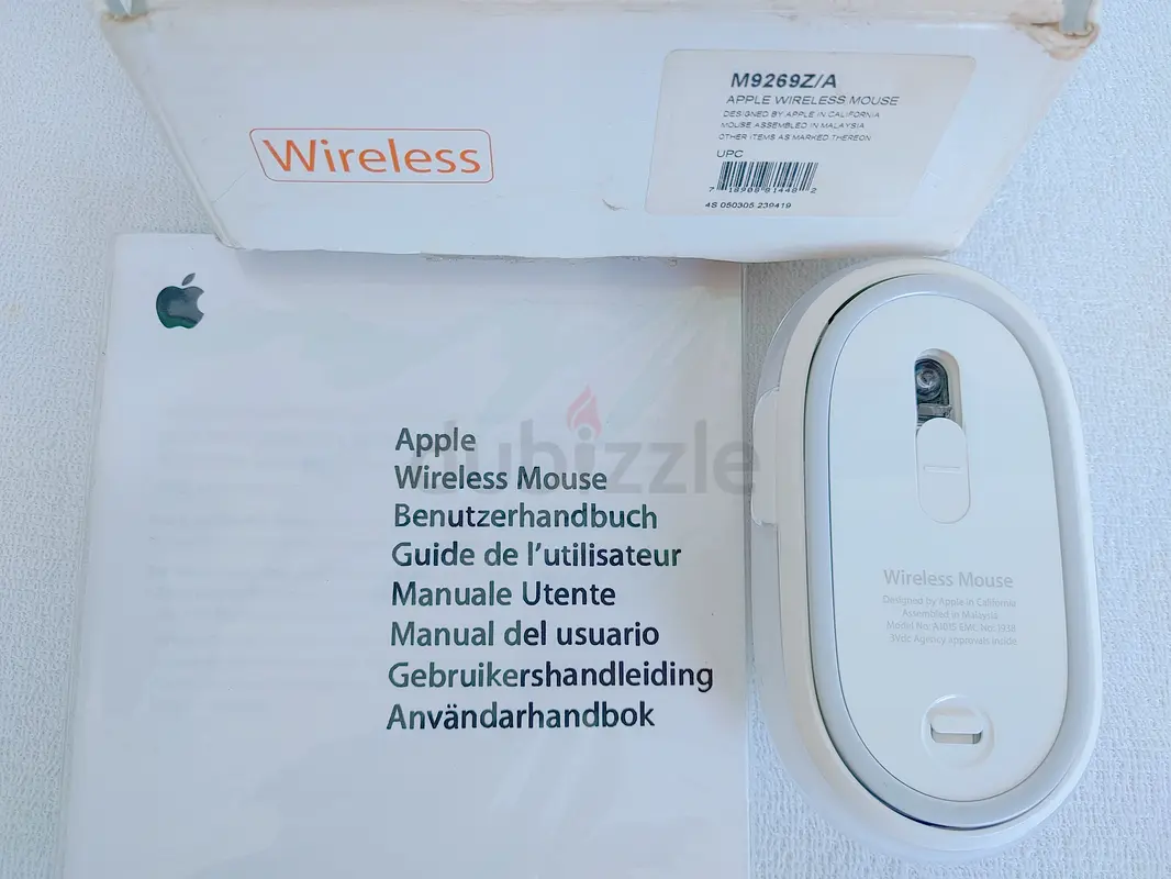 Apple Mouse Wireless A101563253965441539115