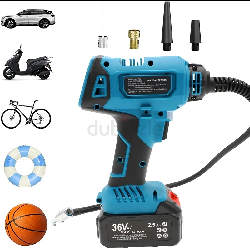 Cordless Air compressure63167586019585111