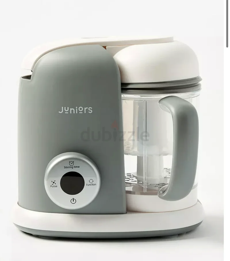 Juniors Food Processor Blender and Steamer
