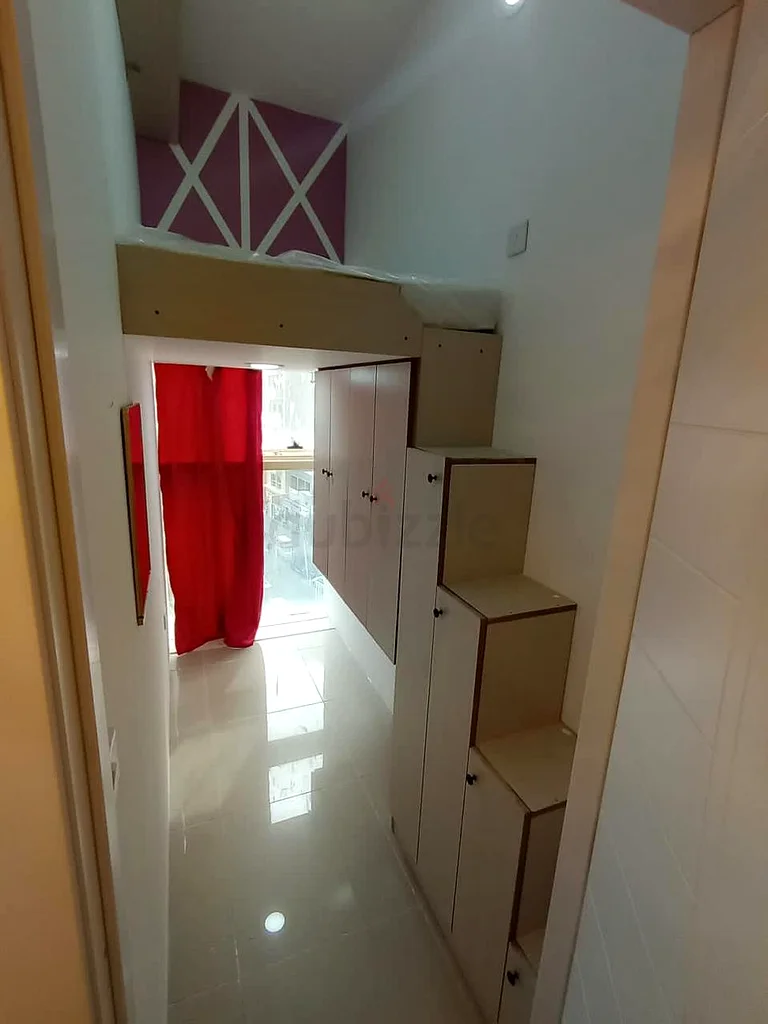 Apartment AMAZING WINDOW PARTITION IN MASTER ROOM BALCONY FLAT IN AL