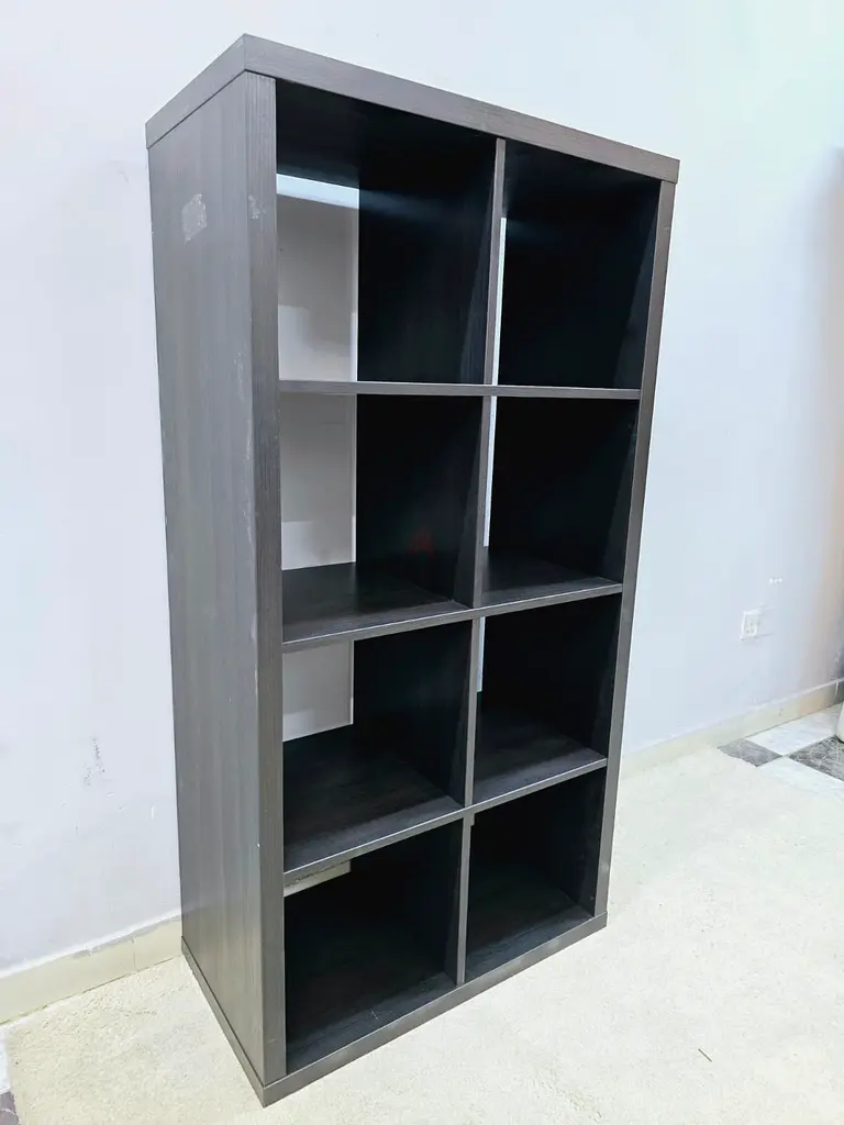 KALLAX Shelving unit, blackbrown,