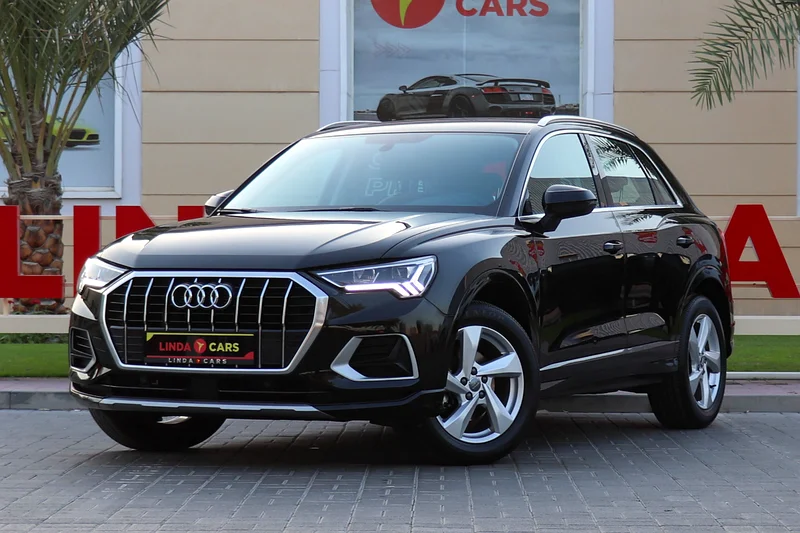 AED 1,900 monthly | Warranty | Audi Q3 35TFSI 2020 GCC63227251303427112