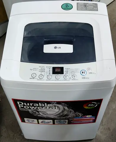 LG top laod washing machine for sale excellent working condition