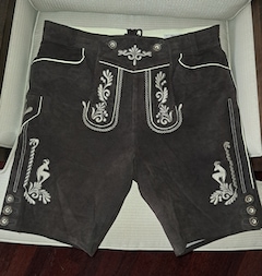 German Lederhose  Leather Pants  Oktoberfest 