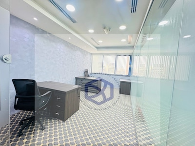 Office Space Available | Vacant | Cheapest Price | Dewa, Chiller And Wifi Free