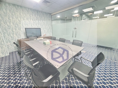 Best Office Space With Ejari | Dewa Chiller Wifi Are Included