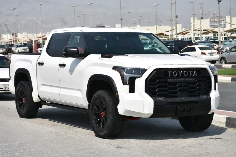 TRD PRO I-FORCE MAX I 2023 I سيارة نظيفة مع ضمان629316434296331112