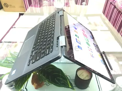 DELL Inspiron 14 Core i3_8th GEN_Full HD TouchScreen + FLIP Chromebook + Stylus) + Backlit Key