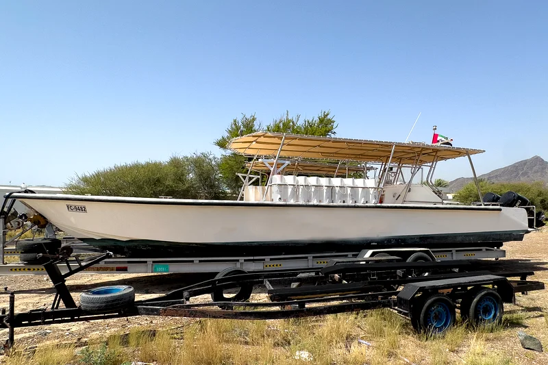 Speed Boat for Scuba Diving, engines included