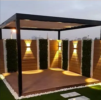 Aluminium Pergola