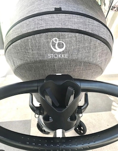 Stokke Stroller With All The Accessories 