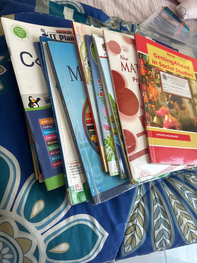 Grade 1 Cbse Text Books Barely Used 