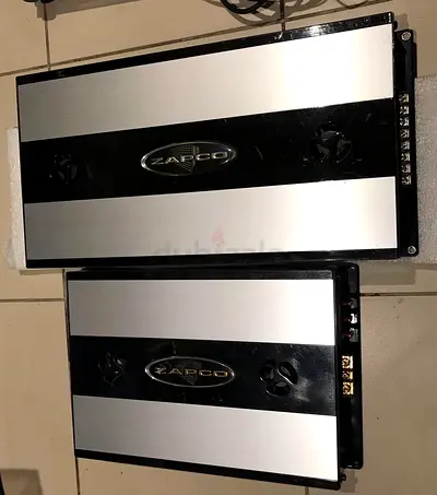 Zapco Hi-End Amplifiers Set
