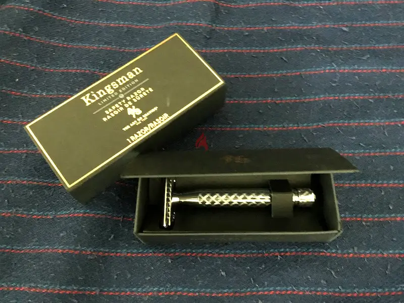 The Art of Shaving ‘Kingsman Limited Edition’ Safety Razor