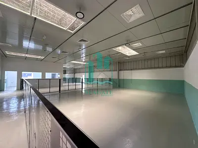 Air-conditioned Warehouse - 200 Kilovolt Electricity Warehouse For Rent