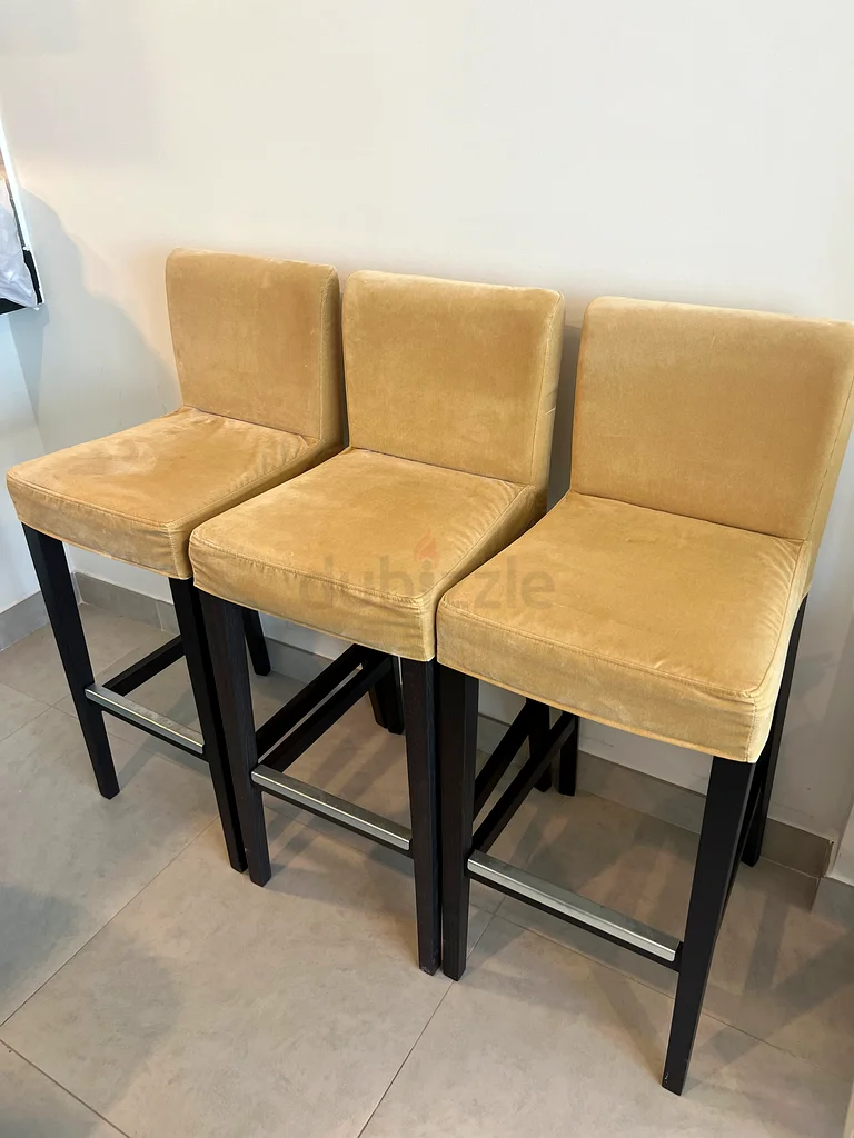 Ikea Bar Stools x3