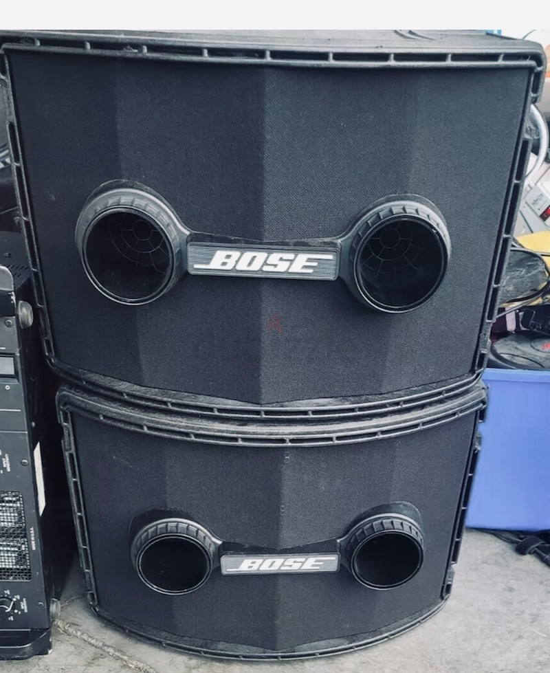 Bose 802 Series II Loudspeakers (Pair) | dubizzle