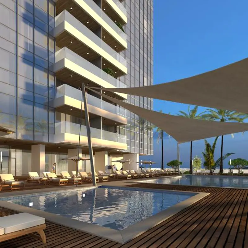 La Plage Tower 2 by Al Thuriah Properties LLC - View 2