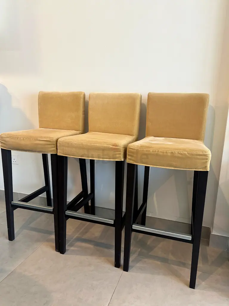 Ikea Bar Stools x3