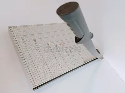 DELI 8012 A3 Size Paper Cutter With Steel Base