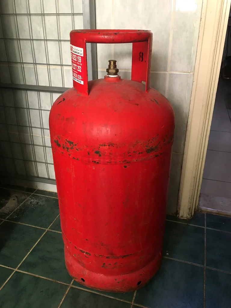 Gas cylinders