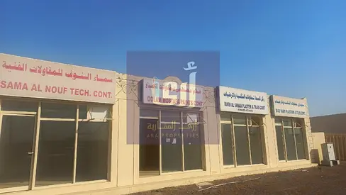 Cheape Offer Shop For Rent For One Year Only 4k For License Renewal Or New License In Maleha Sharjah