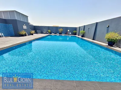 Lavish 1bedroom// Unfurnished// With Balcony// Vacant