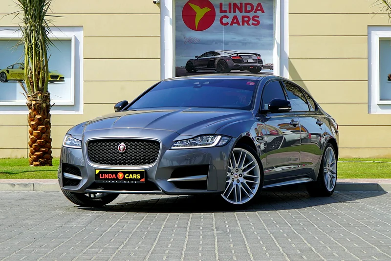 AED 1,740 monthly | Warranty | Jaguar XF 2020 GCC63222309106306113